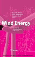 Peinke / Schaumann / Barth |  Wind Energy | eBook | Sack Fachmedien