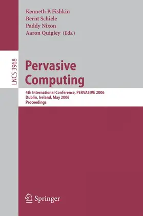 Fishkin / Schiele / Nixon |  Pervasive Computing | Buch |  Sack Fachmedien