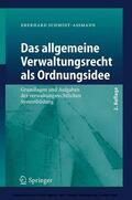 Schmidt-Aßmann |  Das allgemeine Verwaltungsrecht als Ordnungsidee | eBook | Sack Fachmedien