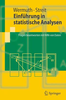 Streit / Wermuth |  Einführung in statistische Analysen | Buch |  Sack Fachmedien