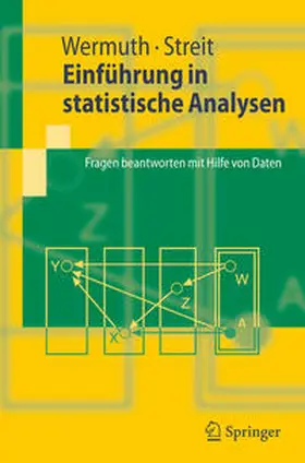 Streit / Wermuth |  Einführung in statistische Analysen | Buch |  Sack Fachmedien