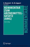 Deutsch / Lippert |  Kommentar zum Arzneimittelgesetz (AMG) | eBook | Sack Fachmedien