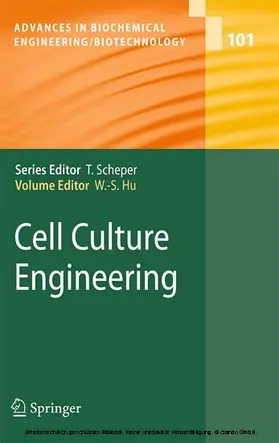 Hu / Minneapolis / MN | Cell Culture Engineering | E-Book | sack.de