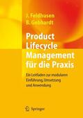 Gebhardt / Feldhusen |  Product Lifecycle Management für die Praxis | Buch |  Sack Fachmedien