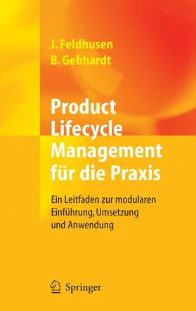 Feldhusen / Gebhardt | Product Lifecycle Management für die Praxis | E-Book | sack.de