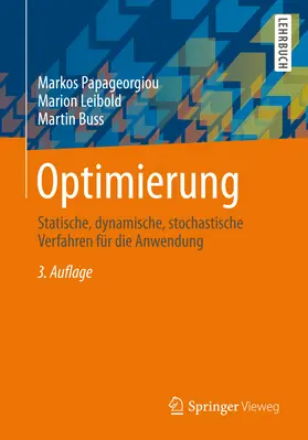 Papageorgiou / Leibold / Buss |  Optimierung | eBook | Sack Fachmedien
