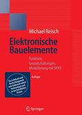 Reisch |  Elektronische Bauelemente | eBook | Sack Fachmedien