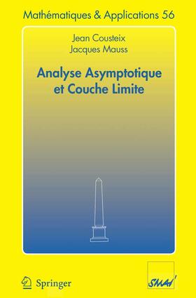 Cousteix / Mauss | Analyse asymptotique et couche limite | E-Book | sack.de