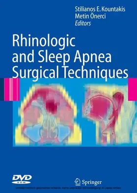 Kountakis / Önerci |  Rhinologic and Sleep Apnea Surgical Techniques | eBook | Sack Fachmedien