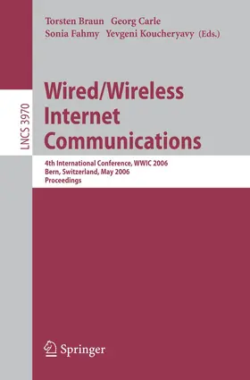 Braun / Koucheryavy / Carle |  Wired/Wireless Internet Communications | Buch |  Sack Fachmedien