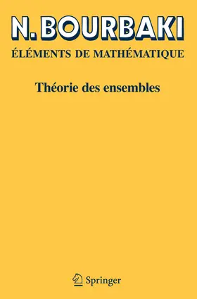 Bourbaki | Théorie des ensembles | E-Book | www.sack.de