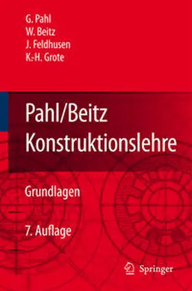 Pahl / Beitz / Feldhusen |  Pahl/Beitz Konstruktionslehre | eBook | Sack Fachmedien