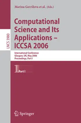 Gervasi / Kumar / Tan | Computational Science and Its Applications - ICCSA 2006 | E-Book | sack.de