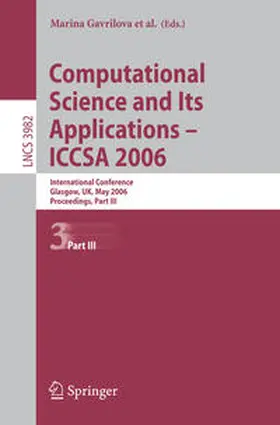 Gervasi / Kumar / Tan | Computational Science and Its Applications - ICCSA 2006 | E-Book | sack.de