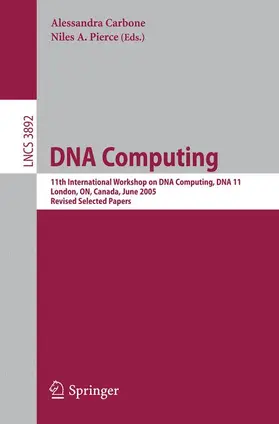 Pierce / Carbone |  DNA Computing | Buch |  Sack Fachmedien