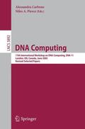 Pierce / Carbone |  DNA Computing | Buch |  Sack Fachmedien