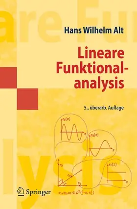 Alt |  Lineare Funktionalanalysis | eBook | Sack Fachmedien