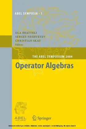 Bratteli / Neshveyev / Skau |  Operator Algebras | eBook | Sack Fachmedien