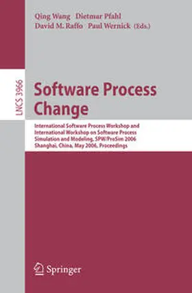 Wang / Pfahl / Raffo | Software Process Change | E-Book | sack.de