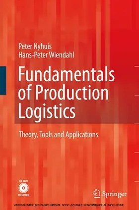 Nyhuis / Wiendahl | Fundamentals of Production Logistics | E-Book | www.sack.de