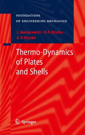 Awrejcewicz / Krys'ko | Thermo-Dynamics of Plates and Shells | E-Book | www.sack.de