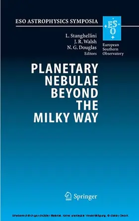 Stanghellini / Walsh / Douglas |  Planetary Nebulae Beyond the Milky Way | eBook | Sack Fachmedien