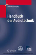 Weinzierl |  Handbuch der Audiotechnik | eBook | Sack Fachmedien