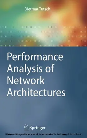 Tutsch | Performance Analysis of Network Architectures | E-Book | www.sack.de