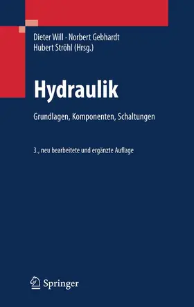 Will / Gebhardt / Ströhl | Hydraulik | E-Book | www.sack.de