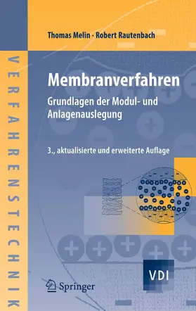 Melin / Rautenbach | Membranverfahren | E-Book | www.sack.de