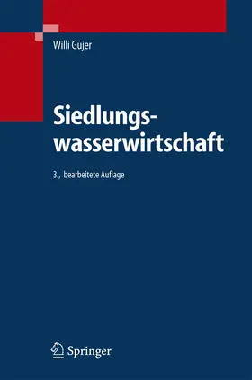 Gujer |  Siedlungswasserwirtschaft | Buch |  Sack Fachmedien