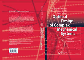 Mastinu / Gobbi / Miano | Optimal Design of Complex Mechanical Systems | E-Book | sack.de