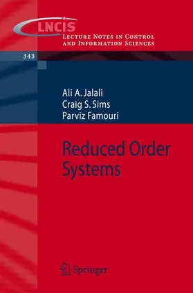 Jalali / Famouri / Sims |  Reduced Order Systems | Buch |  Sack Fachmedien