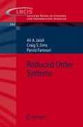 Jalali / Famouri / Sims |  Reduced Order Systems | Buch |  Sack Fachmedien