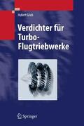 Grieb |  Verdichter für Turbo-Flugtriebwerke | Buch |  Sack Fachmedien