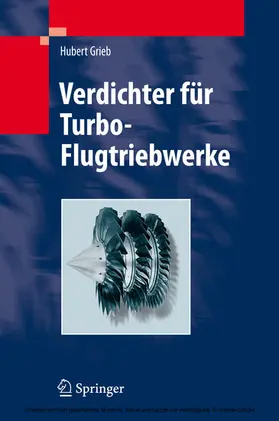 Grieb |  Verdichter für Turbo-Flugtriebwerke | eBook | Sack Fachmedien