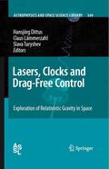Dittus / Lämmerzahl / Turyshev |  Lasers, Clocks and Drag-Free Control | eBook | Sack Fachmedien