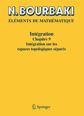 Bourbaki | Intégration | E-Book | www.sack.de
