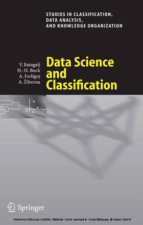 Batagelj / Bock / Ferligoj | Data Science and Classification | E-Book | sack.de