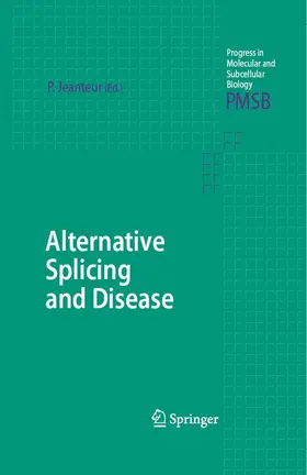 Jeanteur | Alternative Splicing and Disease | E-Book | sack.de
