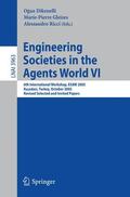 Dikenelli / Ricci / Gleizes |  Engineering Societies in the Agents World VI | Buch |  Sack Fachmedien
