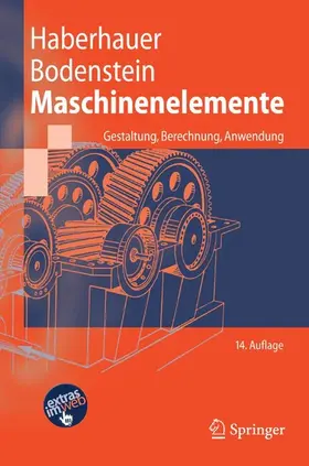 Haberhauer / Bodenstein |  Maschinenelemente | eBook | Sack Fachmedien
