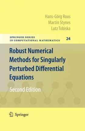 Roos / Stynes / Tobiska | Robust Numerical Methods for Singularly Perturbed Differential Equations | E-Book | sack.de