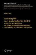 Bast |  Grundbegriffe der Handlungsformen der EU | eBook | Sack Fachmedien