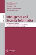 Mehrotra / Chen / Zeng |  Intelligence and Security Informatics | Buch |  Sack Fachmedien