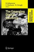 Johansson / Stough / Karlsson |  The Emerging Digital Economy | Buch |  Sack Fachmedien