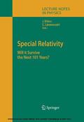 Ehlers / Lämmerzahl |  Special Relativity | eBook | Sack Fachmedien