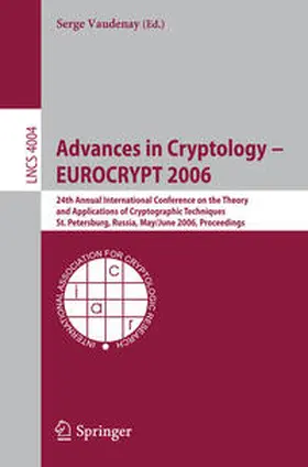 Vaudenay | Advances in Cryptology – EUROCRYPT 2006 | E-Book | www.sack.de