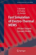 Bechtold / Korvink / Rudnyi |  Fast Simulation of Electro-Thermal MEMS | Buch |  Sack Fachmedien