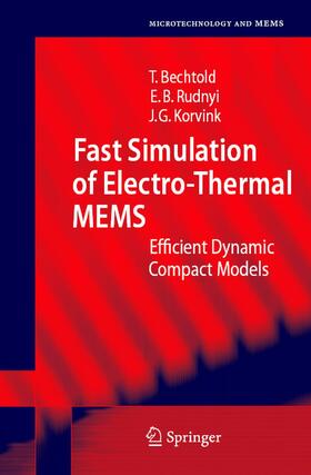 Bechtold / Rudnyi / Korvink | Fast Simulation of Electro-Thermal MEMS | E-Book | sack.de